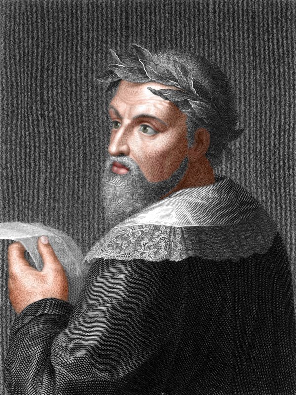 Ariosto by English School