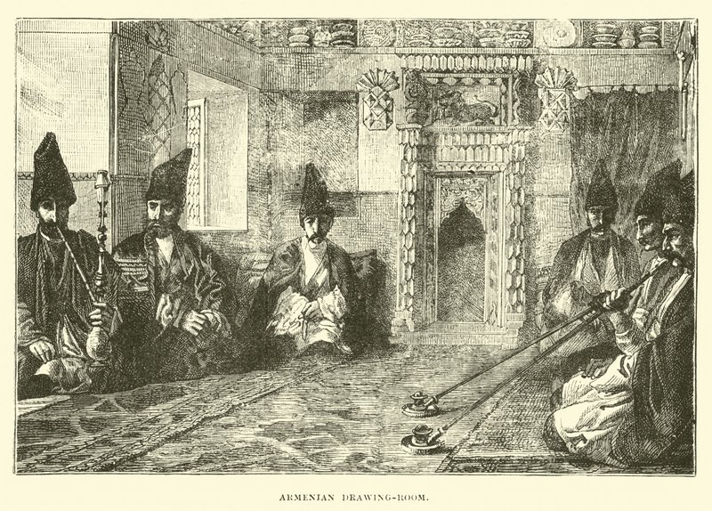 Ermeni misafir odası by English School