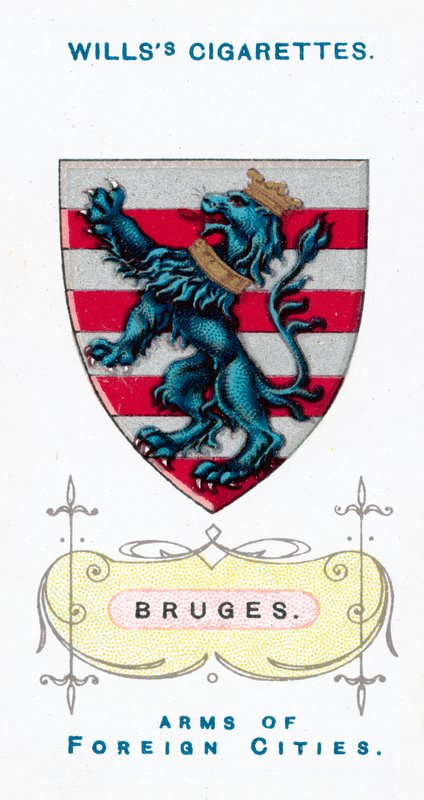 Bruges Kolları (chromolitho) by English School