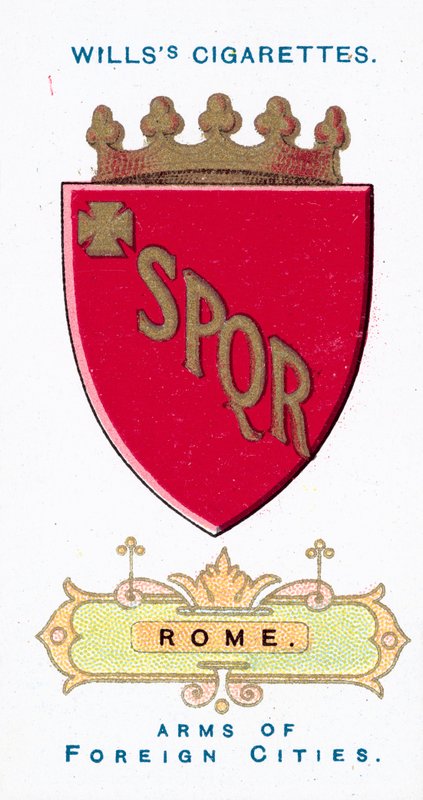 Roma Kolları (chromolitho) by English School