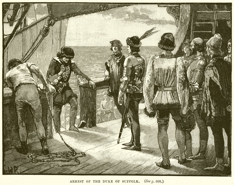 Suffolk Dükü