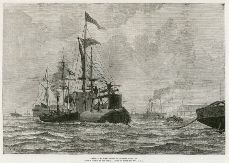 Kleopatra İğnesinin Gravesend