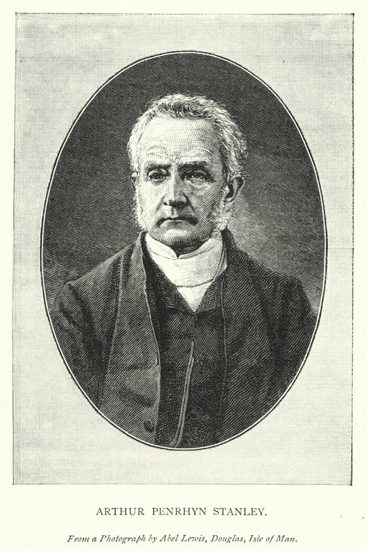 Arthur Penrhyn Stanley (gravür) by English School