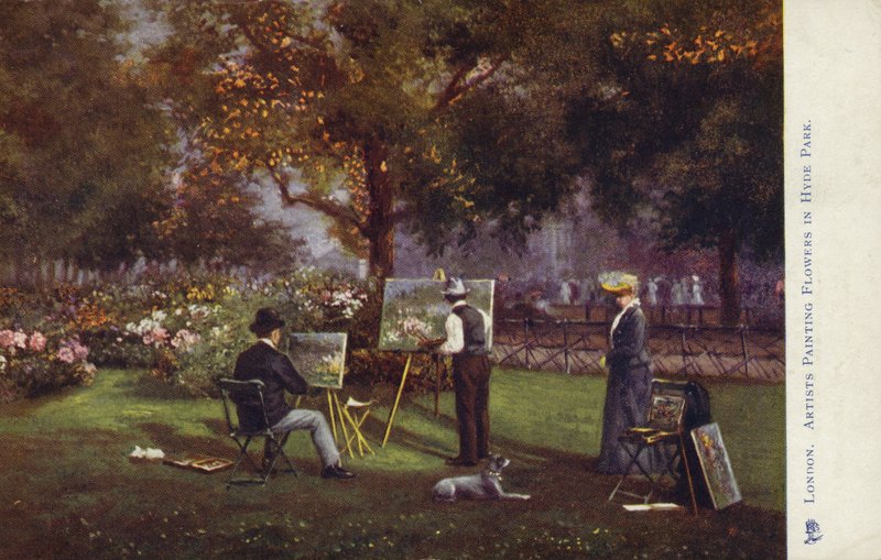 Londra Hyde Park