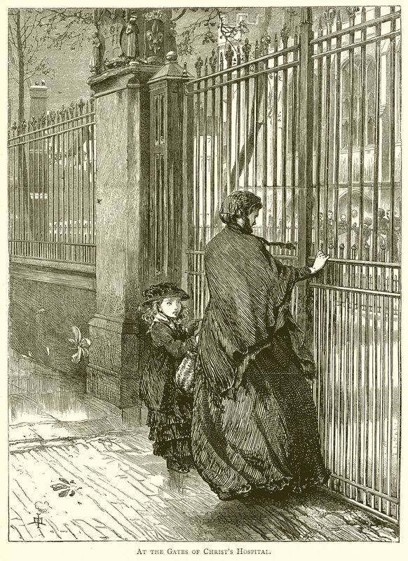 Gates of Christs Hastanesinde by English School