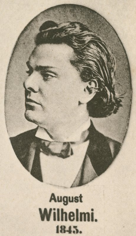 Ağustos Wilhelmi (gravür) by English School