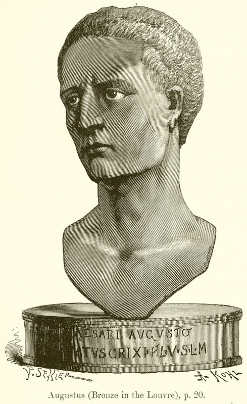 Augustus by English School