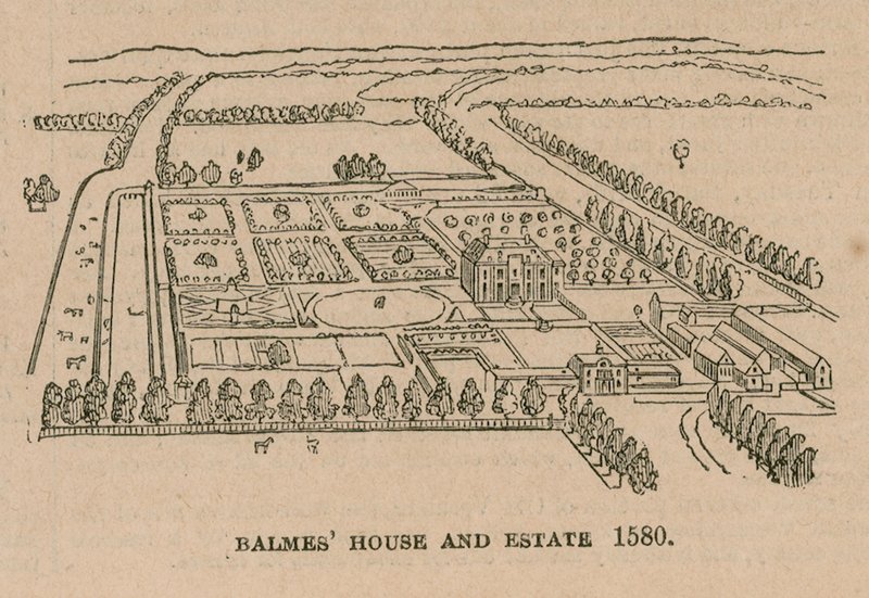 Balmes Evi ve Malikanesi, 1580 by English School
