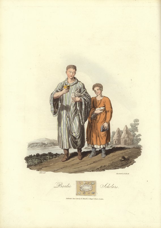 Bardik bilginler by English School