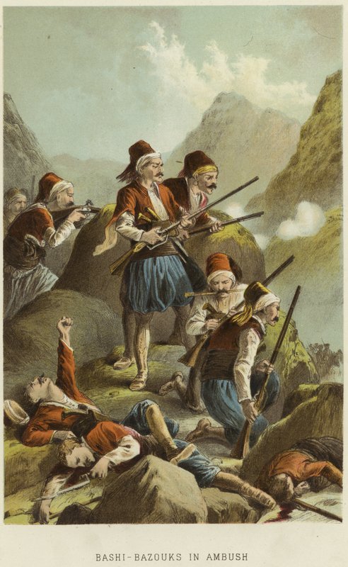 Bashi-Bazuklar pusuda by English School