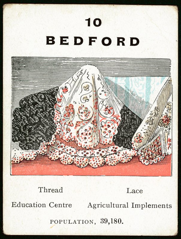 Bedford (renkli taş) by English School