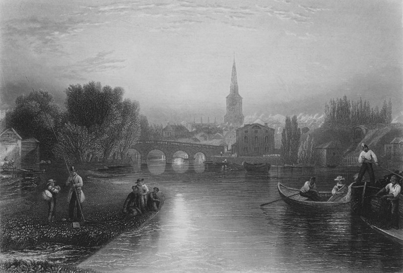 Bedford (gravür) by English School