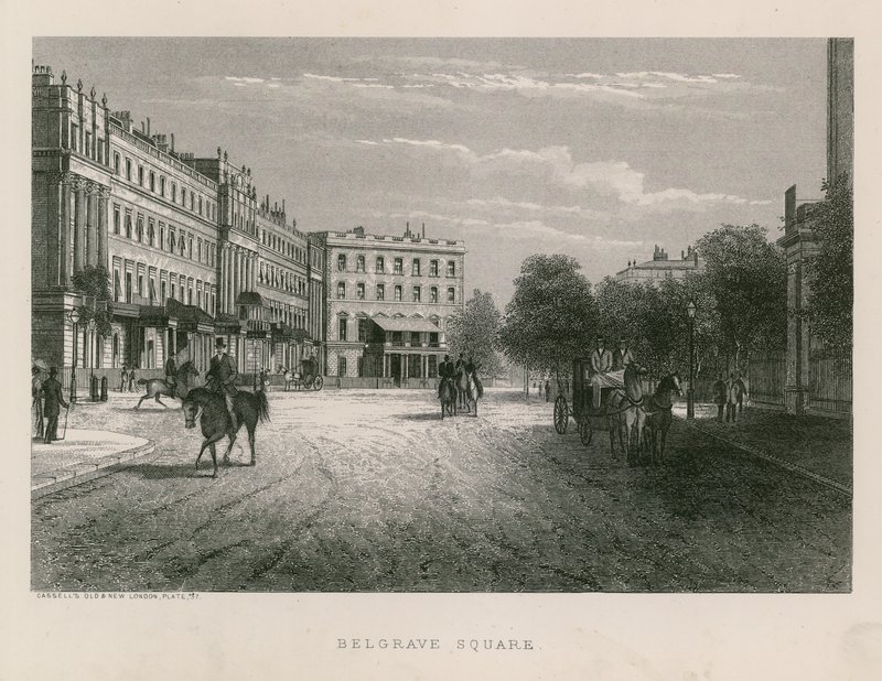 Belgrave Meydanı by English School
