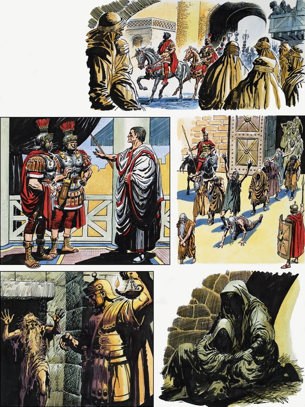 Ben Hur by English School