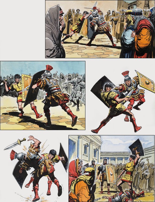 Ben Hur by English School