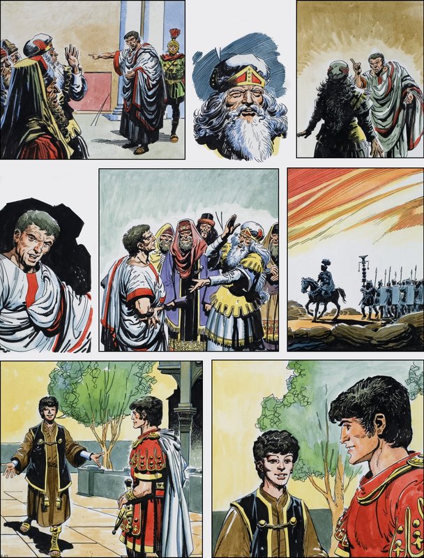 Ben Hur by English School