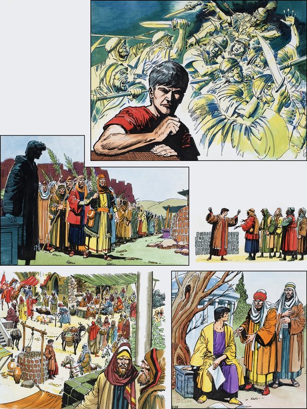 Ben Hur by English School