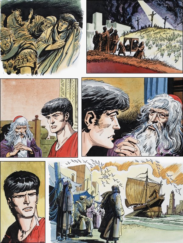 Ben Hur by English School
