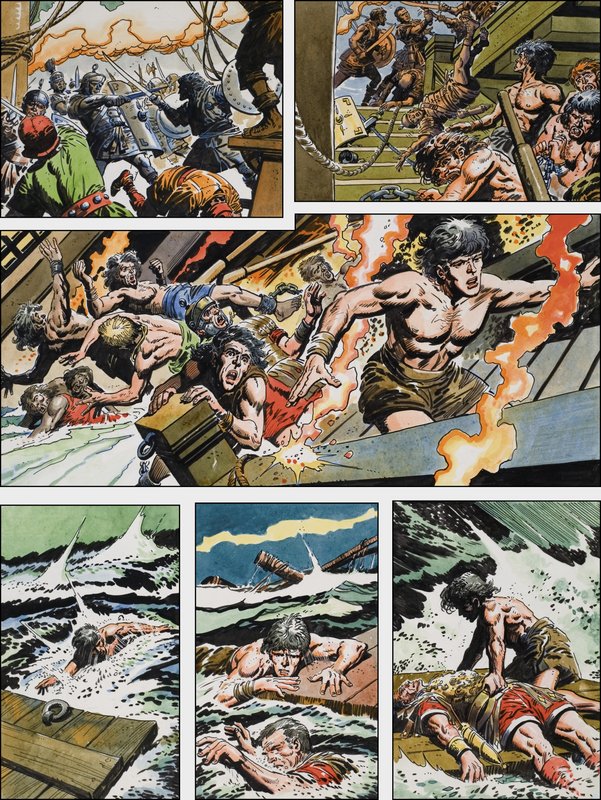 Ben Hur by English School