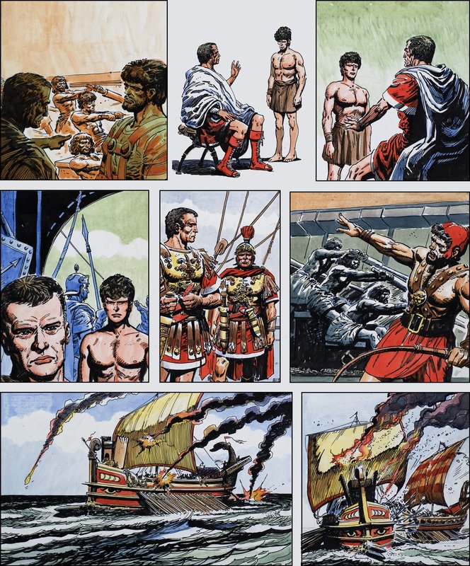 Ben Hur by English School