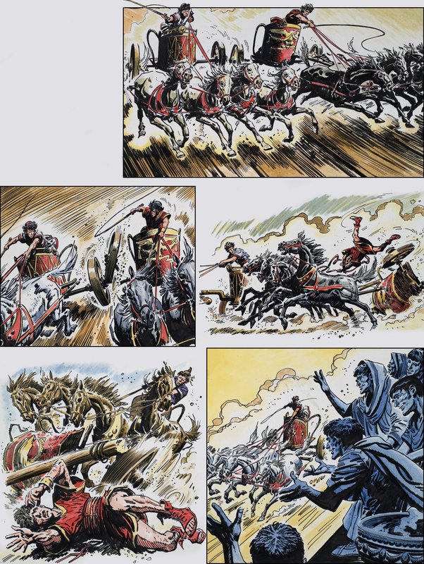 Ben Hur by English School