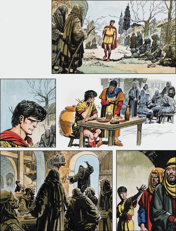 Ben Hur by English School