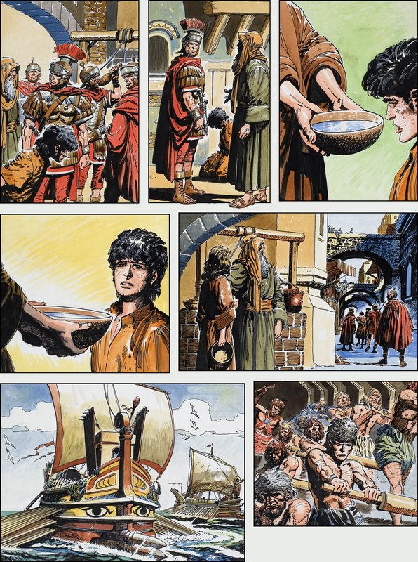 Ben Hur by English School