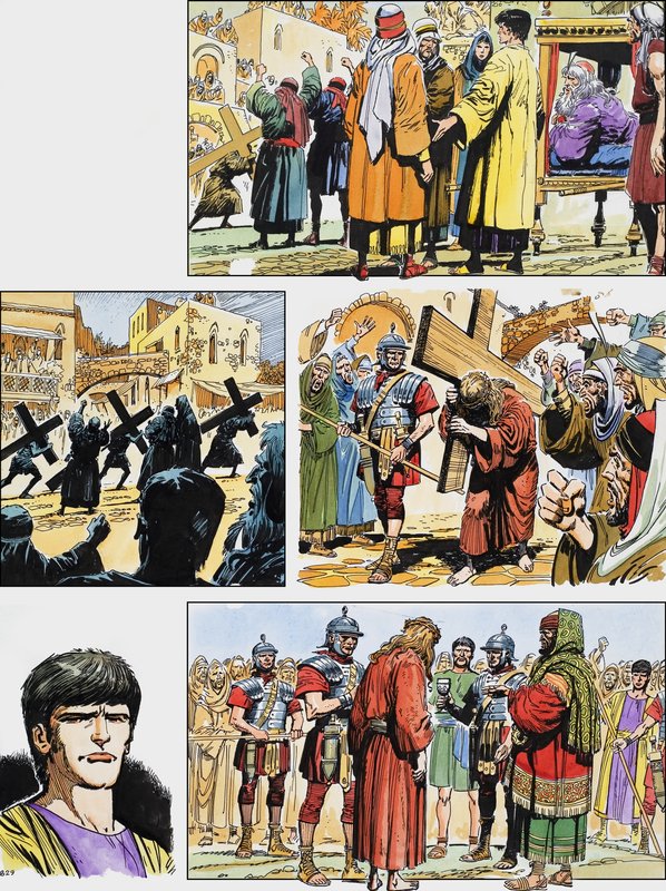 Ben Hur by English School