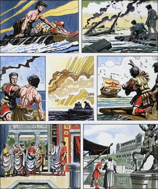 Ben Hur by English School