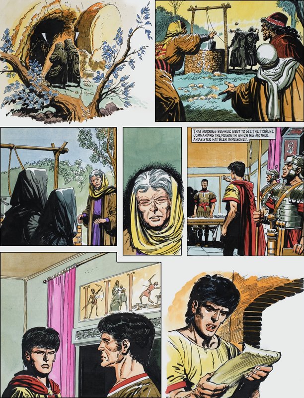Ben Hur by English School