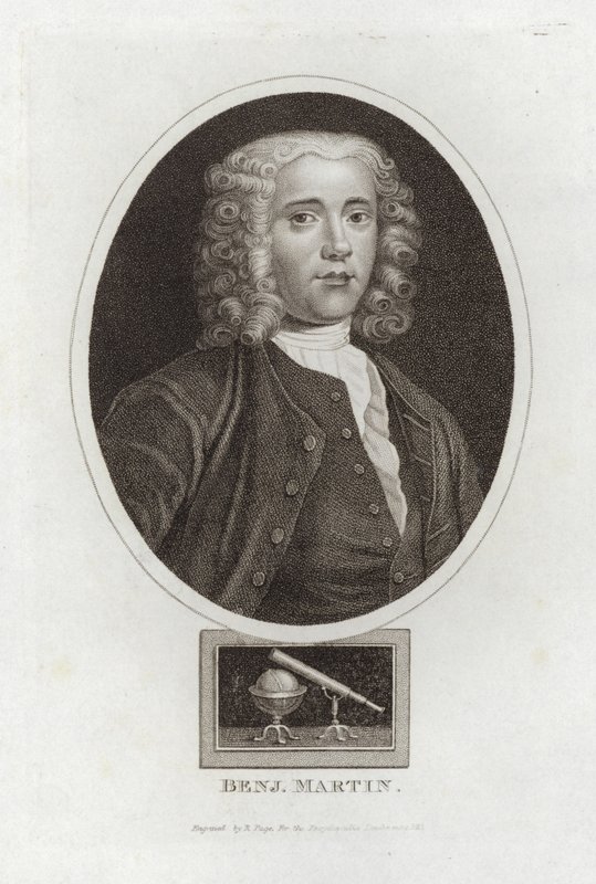 Benj Martin by English School