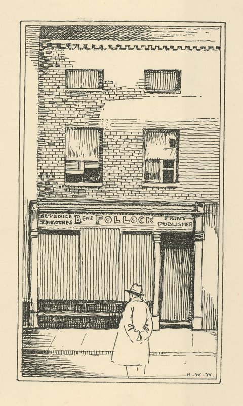 Benjamin Pollock Baskı Yayıncısı by English School