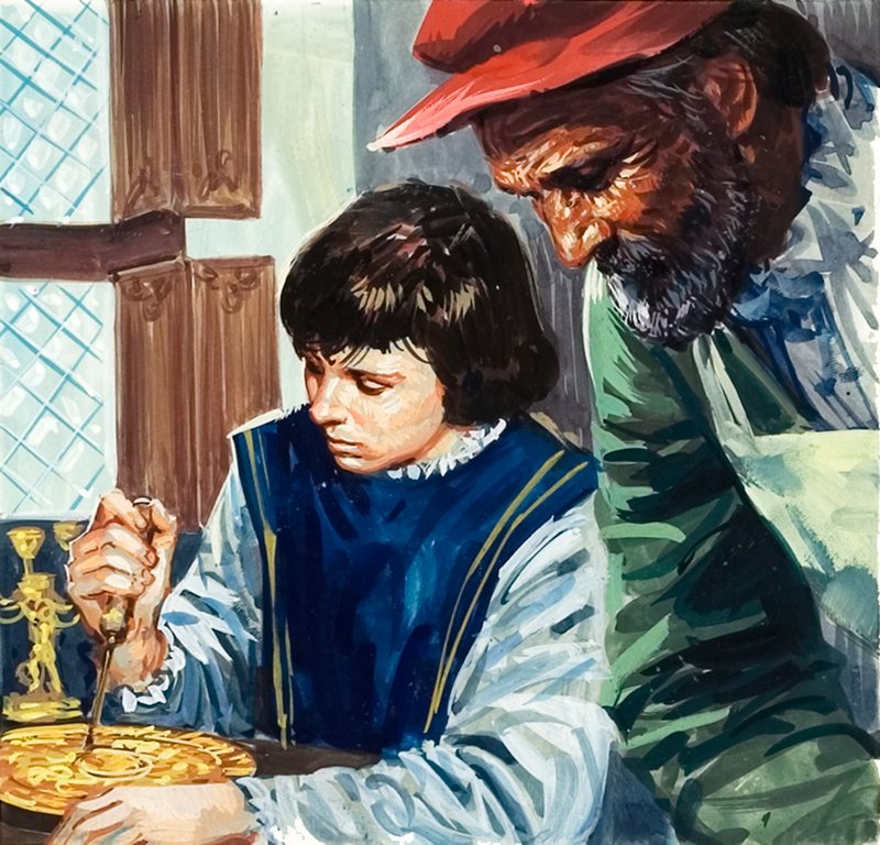 Çocukken hoşgeldin Cellini by English School
