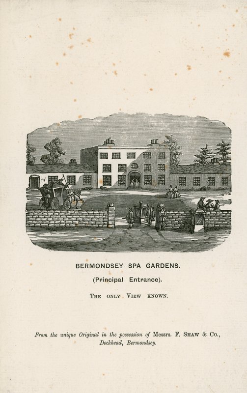 Bermondsey Spa Bahçeleri by English School