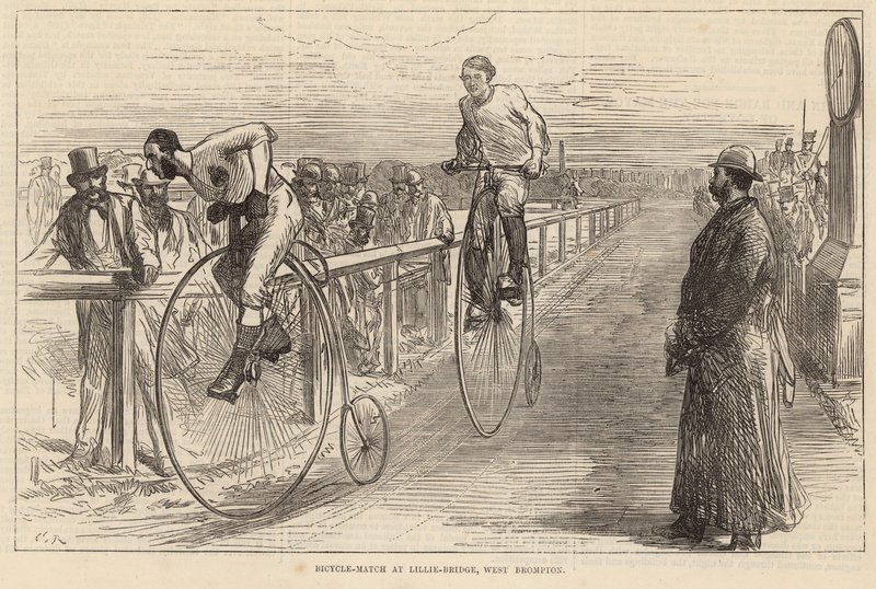Lillie Bridge, West Brompton