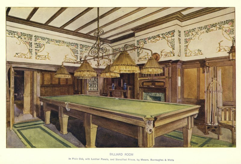 Bilardo salonu by English School