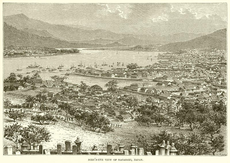 Nagazaki, Japonya