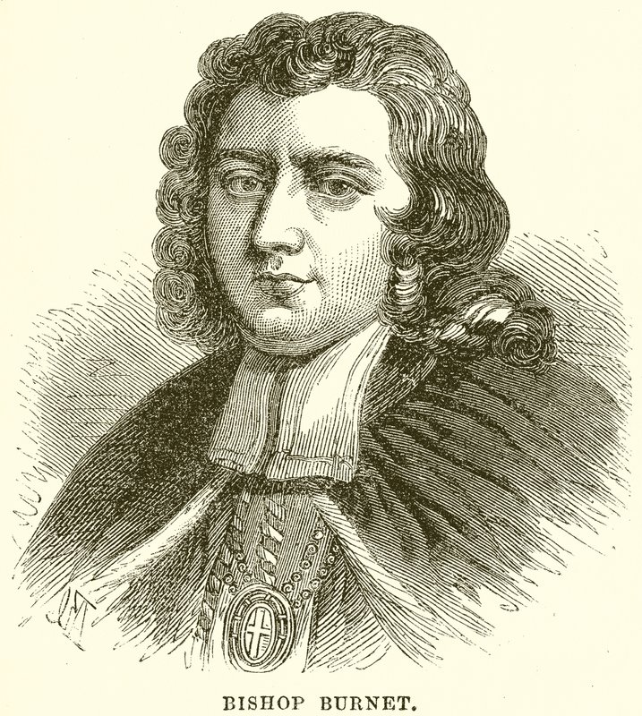 Piskopos Burnet by English School