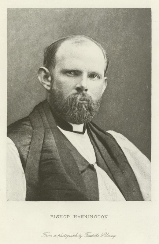 Piskopos Hannington by English School
