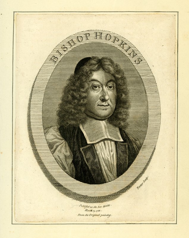 Piskopos Hopkins by English School