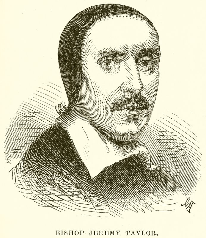 Piskopos Jeremy Taylor by English School