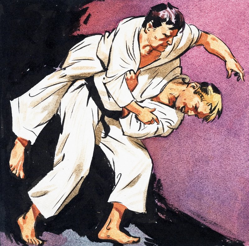 Kara Kuşak Judosu by English School