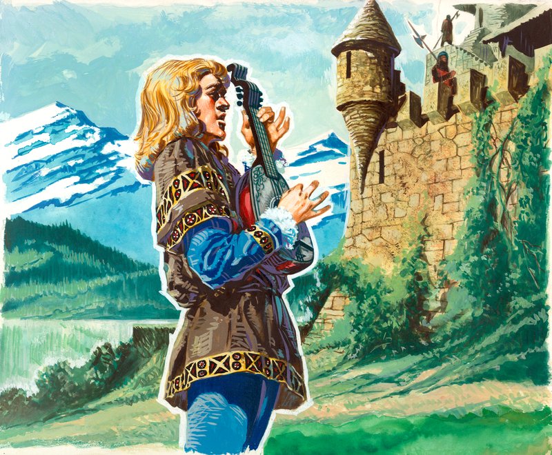 Blondel, Richard