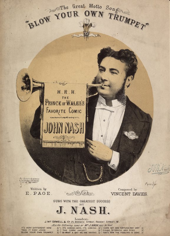 Kendi trompetini üfle by English School