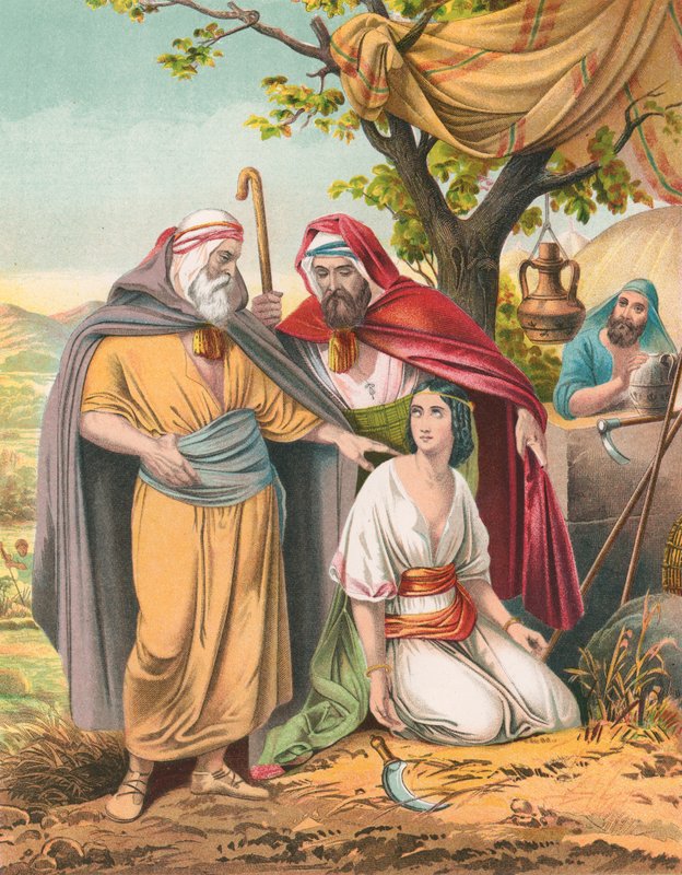 Boaz ve Rut by English School