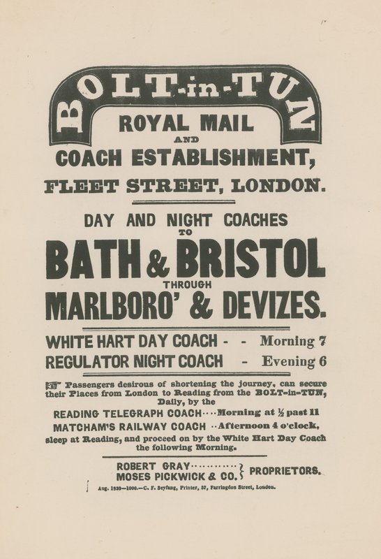 Bolt-in-Tun Royal Mail ve Coach Kurulumu by English School