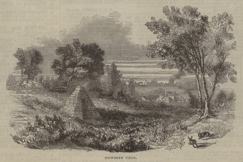 Bosworth Alanı by English School