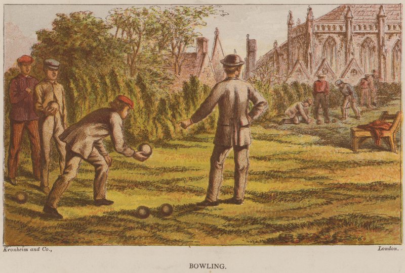 Bowling by English School