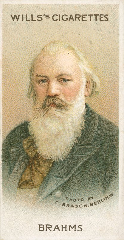 Brahms by English School