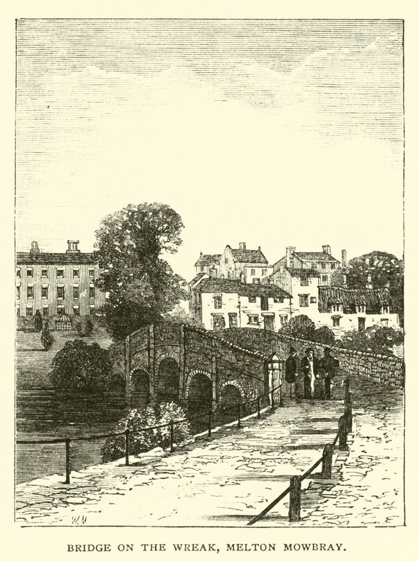 Wreake Köprüsü, Melton Mowbray by English School